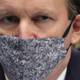 Sen. Christopher Murphy wears a mask during a Senate Health, Education, Labor and Pensions Committee hearing on Capitol Hill on May 12, 2020, in Washington, D.C.